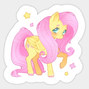 Flutttershy Sticker